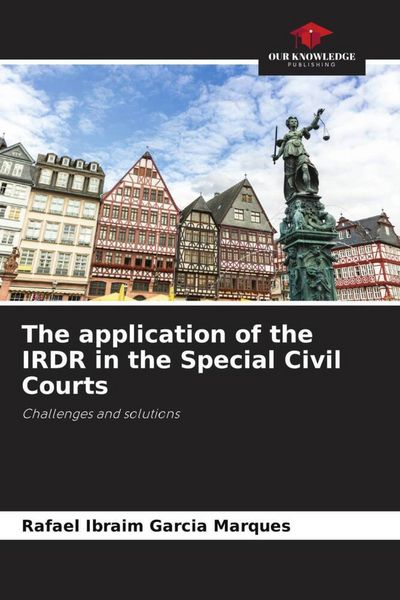 Produktbild: The application of the IRDR in the Special Civil Courts