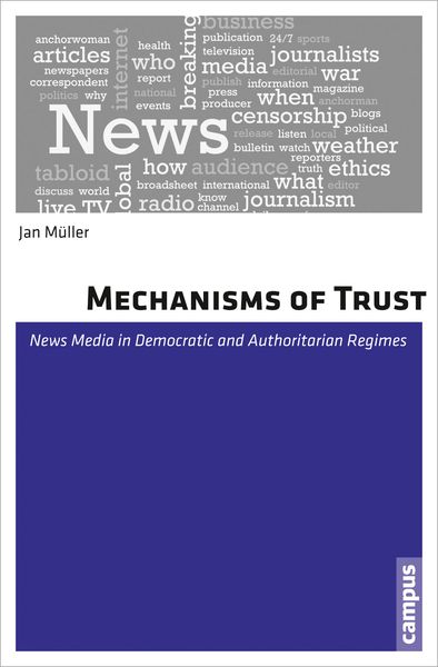 Produktbild: Mechanisms of Trust
