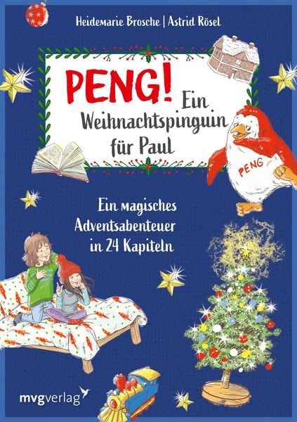 Produktbild: Peng! Ein Weihnachtspinguin f&uuml;r Paul