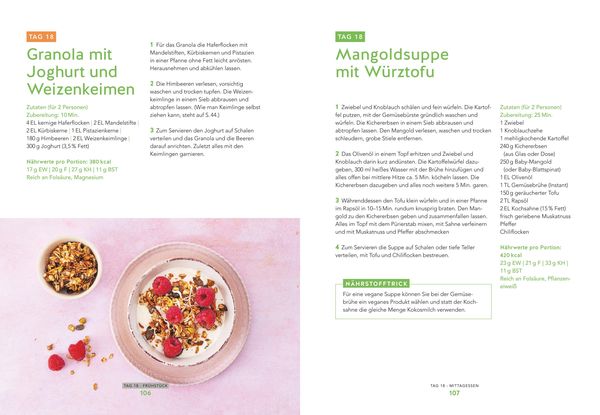 Produktbild: Die 28-Tage-Power-Nährstoffkur