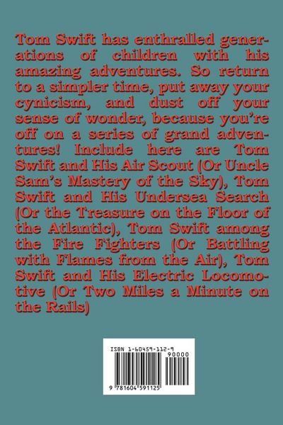 Produktbild: The Tom Swift Omnibus #8 - A Positronic Book