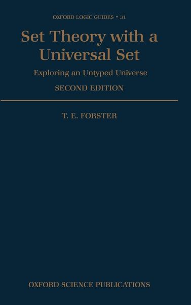 Produktbild: Set Theory with a Universal Set