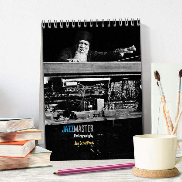 Produktbild: Jazzmaster (Tischkalender 2026 DIN A5 hoch), CALVENDO Monatskalender