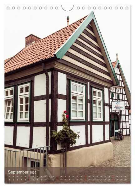 Produktbild: Historisches Bad Essen (Wandkalender 2026 DIN A4 hoch), CALVENDO Monatskalender