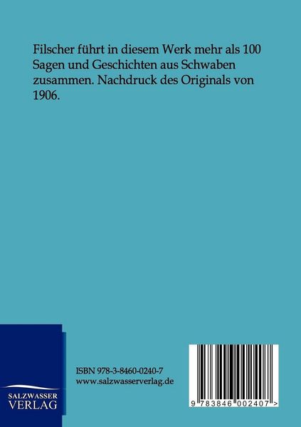 Produktbild: Schw&auml;bische Sagen und Geschichten