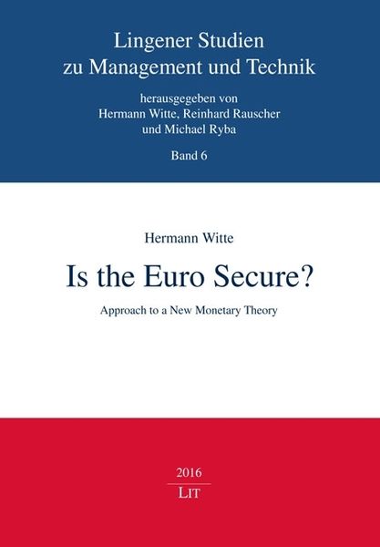 Produktbild: Witte, H: Is the Euro Secure?