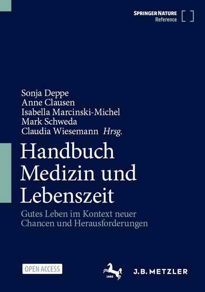 Produktbild: Handbuch Medizin und Lebenszeit