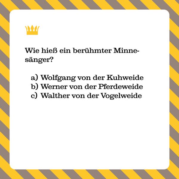 Produktbild: Ritter, Burgen, Minnes&auml;nger