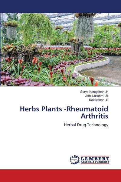 Produktbild: Herbs Plants -Rheumatoid Arthritis