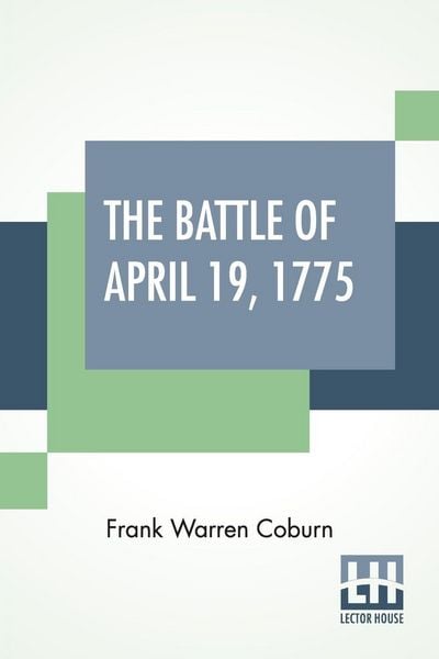 Produktbild: The Battle Of April 19, 1775