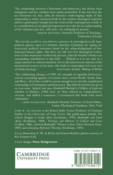 Produktbild: Christianity and Democracy