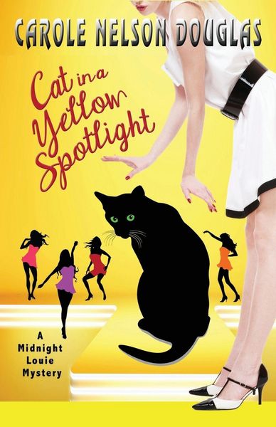 Produktbild: Cat in a Yellow Spotlight