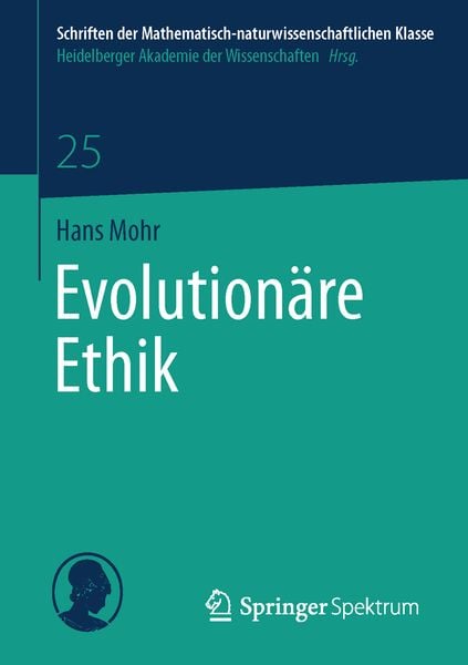 Produktbild: Evolution&auml;re Ethik