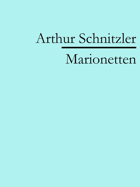 Produktbild: Marionetten