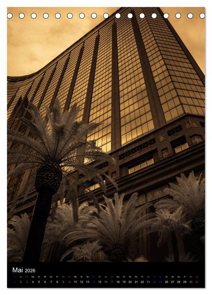 Produktbild: LAS VEGAS (Tischkalender 2026 DIN A5 hoch), CALVENDO Monatskalender