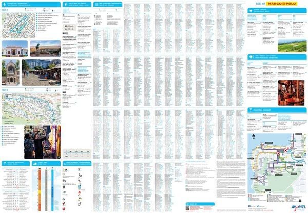 Produktbild: MARCO POLO Cityplan Kapstadt 1:16.000