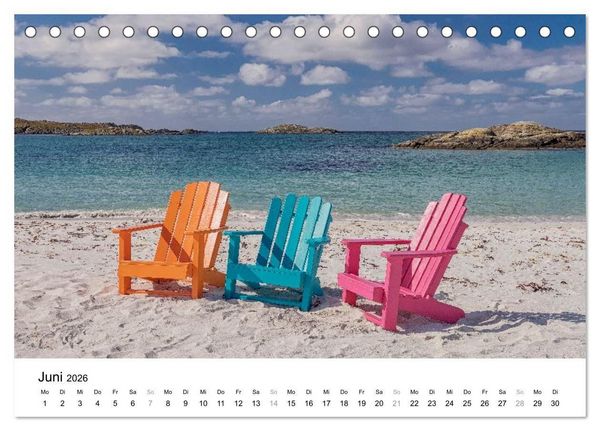 Produktbild: Norwegen - Magie aus Licht und Landschaft (Tischkalender 2026 DIN A5 quer), CALVENDO Monatskalender