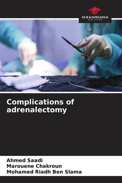 Produktbild: Complications of adrenalectomy