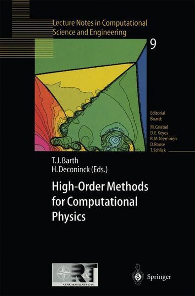 Produktbild: High-Order Methods for Computational Physics