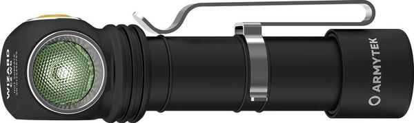 Produktbild: ArmyTek Wizard C2 WG White LED Stirnlampe akkubetrieben 1100lm 13h F09201C