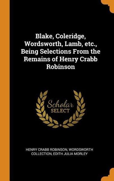 Produktbild: Blake Coleridge Wordsworth Lam