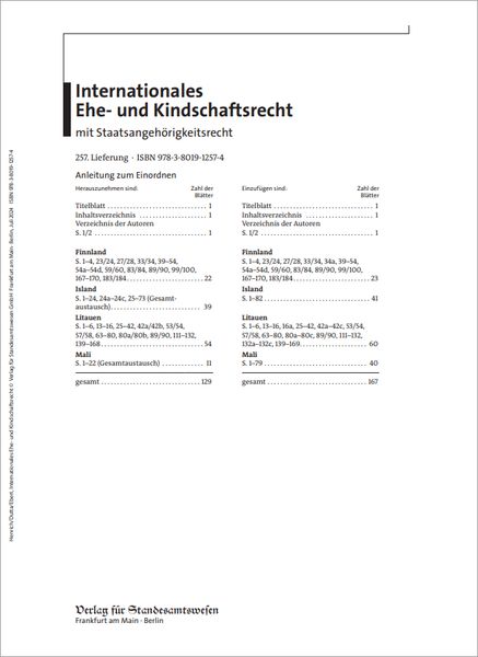 Produktbild: Internationales Ehe- und Kindschaftsrecht mit Staatsangeh&ouml;rigkeitsrecht