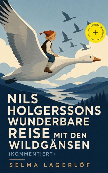 Produktbild: Nils Holgerssons wunderbare Reise mit den Wildg&auml;nsen (Kommentiert)