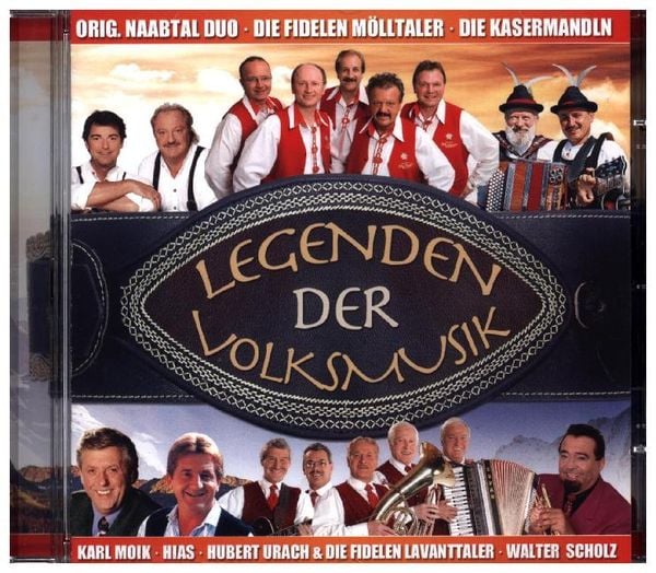 Produktbild: Legenden der Volksmusik
