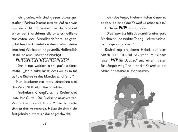 Produktbild: Ein Fall f&uuml;r die Forscher-Kids 9. Mission Mondrover