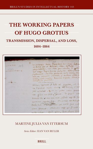 Produktbild: The Working Papers of Hugo Grotius