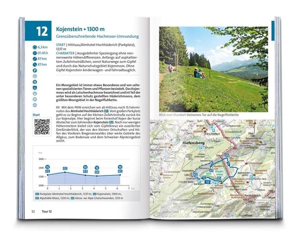 Produktbild: KOMPASS Wanderf&uuml;hrer Bregenzerwald und Gro&szlig;es Walsertal, 60 Touren mit Extra-Tourenkarte