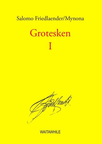 Produktbild: Grotesken I
