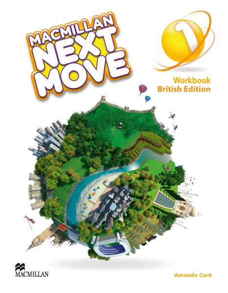 Produktbild: Macmillan Next Move 1