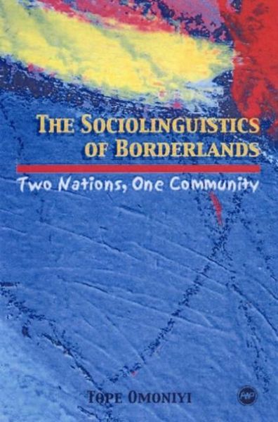 Produktbild: Sociolinguistics Of Borderlands