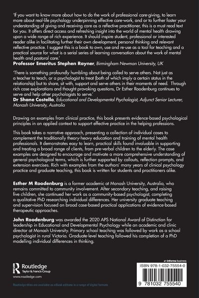 Produktbild: A Psychologist's Casebook