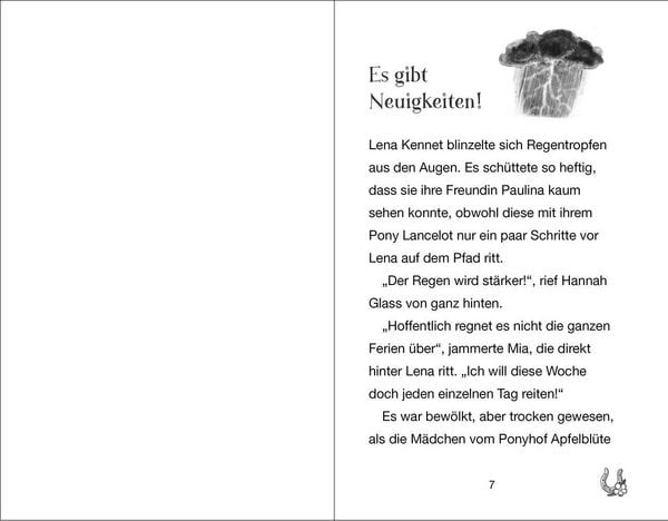 Produktbild: Ponyhof Apfelbl&uuml;te (Band 26) - Hab keine Angst, Nero!