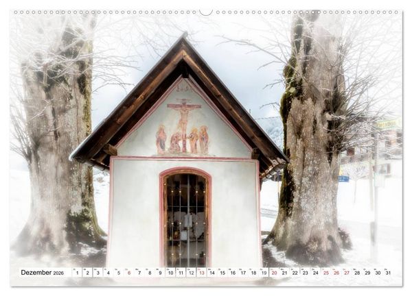 Produktbild: WINTERZAUBER Reit im Winkl und Umgebung (Wandkalender 2026 DIN A2 quer), CALVENDO Monatskalender