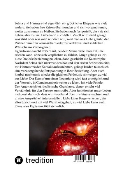 Produktbild: Zu viel Liebe kann t&ouml;ten