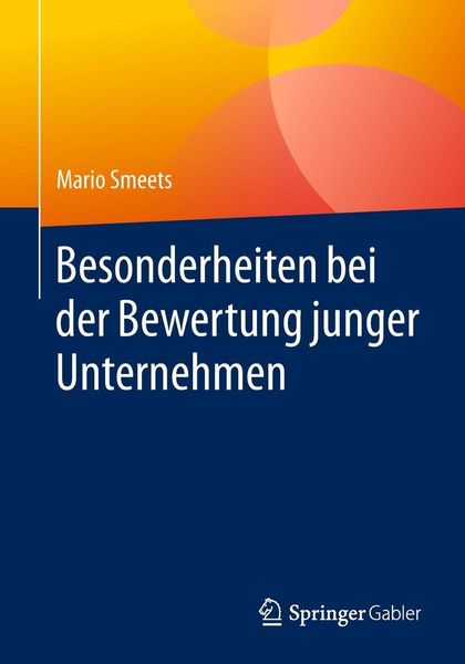 Produktbild: Besonderheiten bei der Bewertung junger Unternehmen
