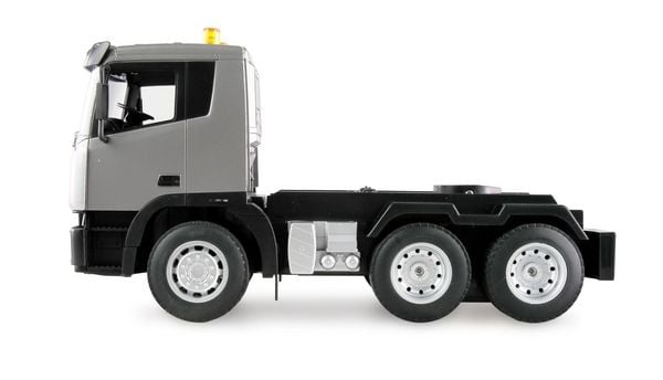 Produktbild: AMEWI 2-in-1 Tieflader/Bagger-Set G836E/G041E 1:24 RTR