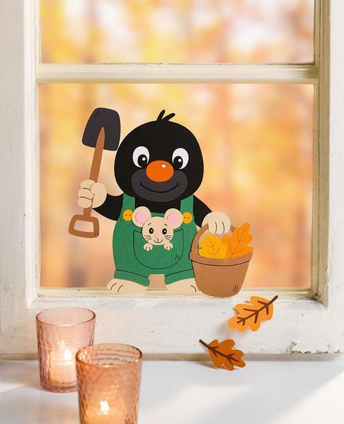 Produktbild: Herbstliche Fensterbilder (kreativ.kompakt)