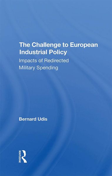 Produktbild: The Challenge To European Industrial Policy