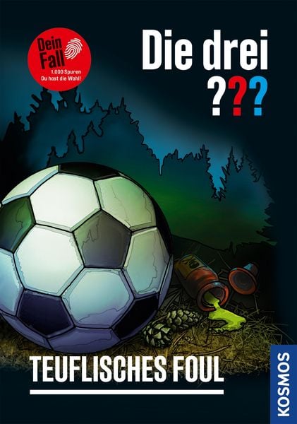 Produktbild: Die drei ??? Teuflisches Foul (drei Fragezeichen)