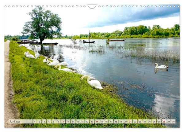 Produktbild: Romantisches Loiretal (Wandkalender 2026 DIN A3 quer), CALVENDO Monatskalender