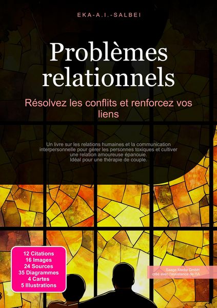 Produktbild: Probl&egrave;mes relationnels