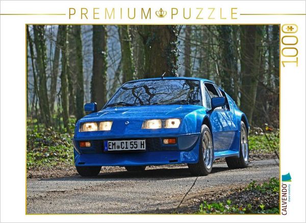 CALVENDO Puzzle Ein Motiv aus dem Kalender Renault Alpine A310 V6 | 1000 Teile Lege-Größe 64x48cm Foto-Puzzle für glückliche Stunden