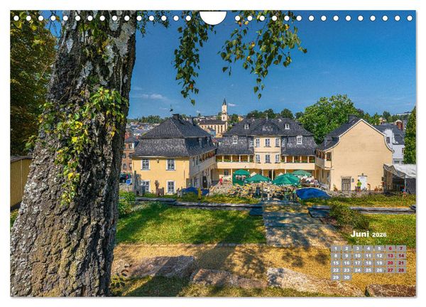 Produktbild: Markneukirchen - Musik & Landschaft einer Region (Wandkalender 2026 DIN A4 quer), CALVENDO Monatskalender