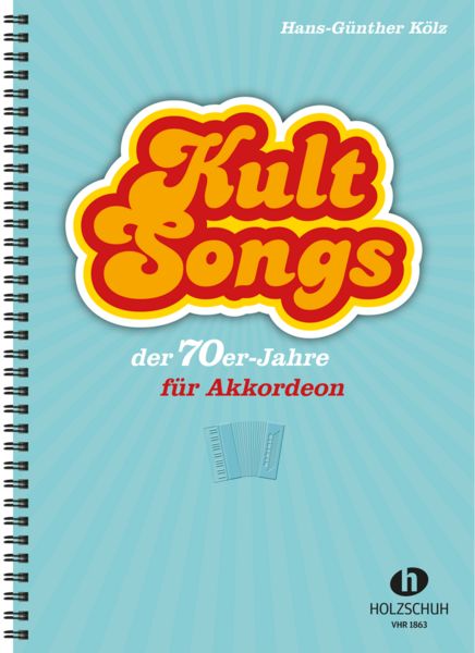 Produktbild: Kultsongs der 70er-Jahre