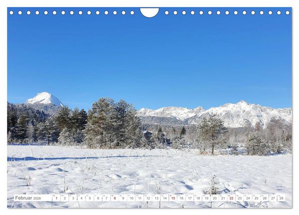 Produktbild: Malerisches Seefeld in Tirol (Wandkalender 2026 DIN A4 quer), CALVENDO Monatskalender