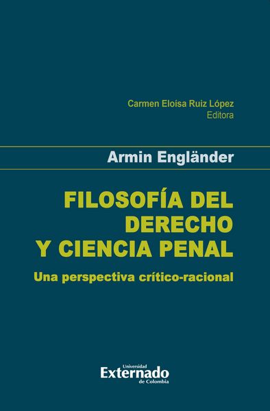 Produktbild: Filosof&iacute;a del derecho y ciencia penal